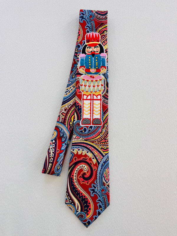 Crimson Royal Drummer Tie