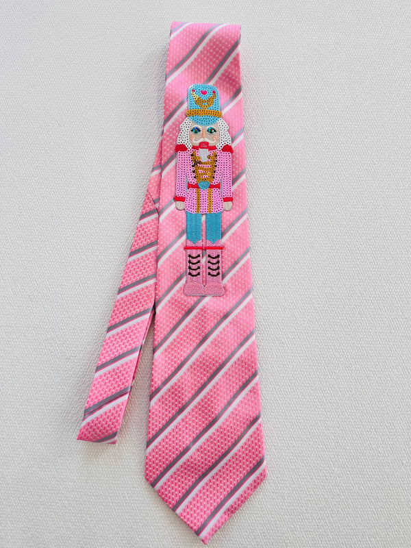 Blush Parade Tie