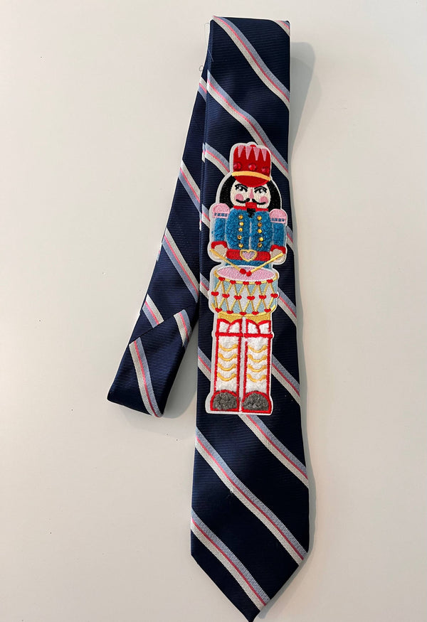 Royal Navy Drummer Tie