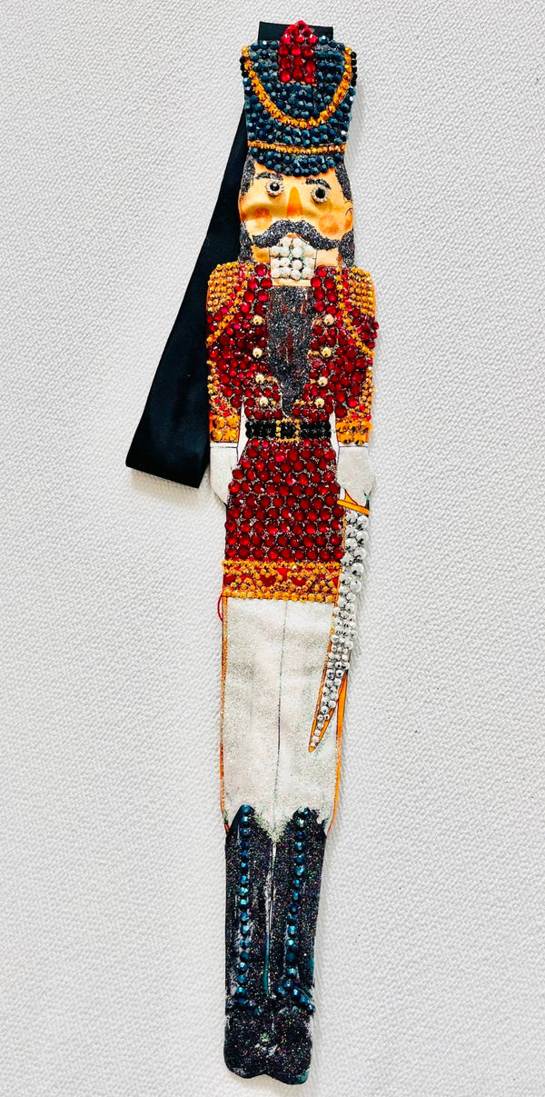 Crimson Royal Nutcracker Necktie