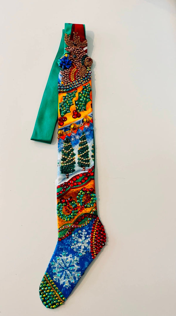 Holiday Stocking Wonderland Necktie